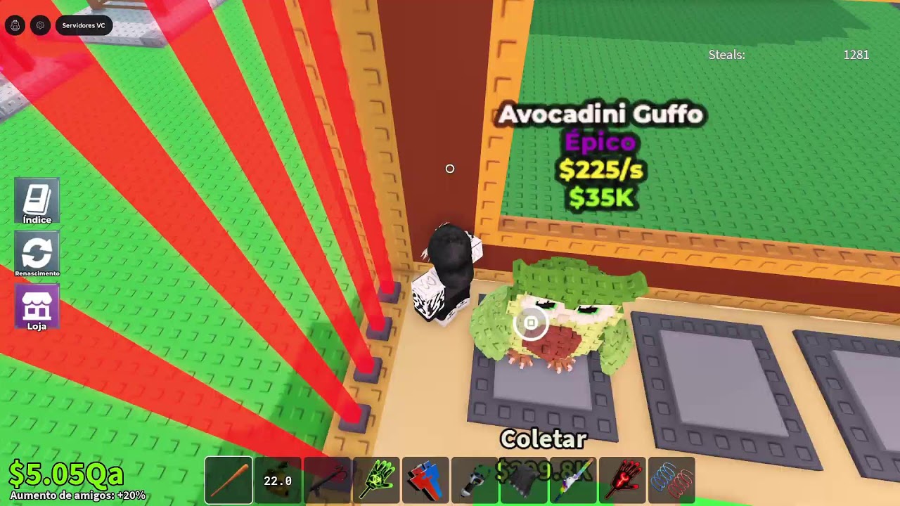 PRECISO DE GARAMA URGENTE!! - TIRANDO PVP COM INSCRITOS ( so no meu SV )