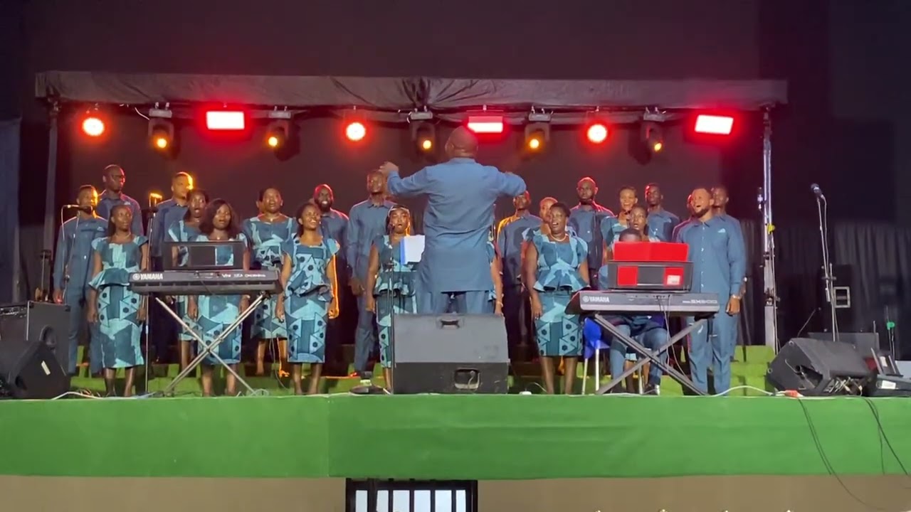 « Woe nye fia; fia nenye vavã » Arrangé par Lazare AFATSAO #Gao