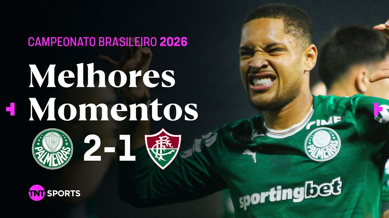 VITOR ROQUE E ALLAN CRAVAM PRO VERD&Atilde;O EM GRANDE NOITE DE CARLOS MIGUEL | PALMEIRAS 2X1 FLUMINENSE