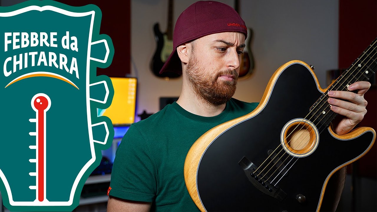 La FENDER ACOUSTASONIC TELECASTER quello che DEVI sapere | StrumentiMusicali.net