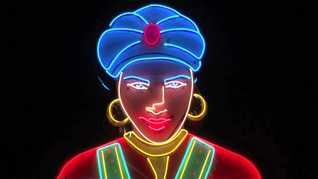 Austin Animated Neon