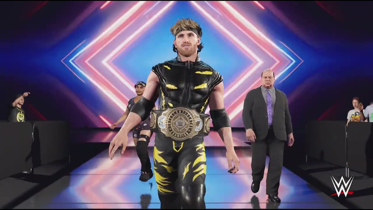 WWE 2K25 MTT Season 2 Show 38