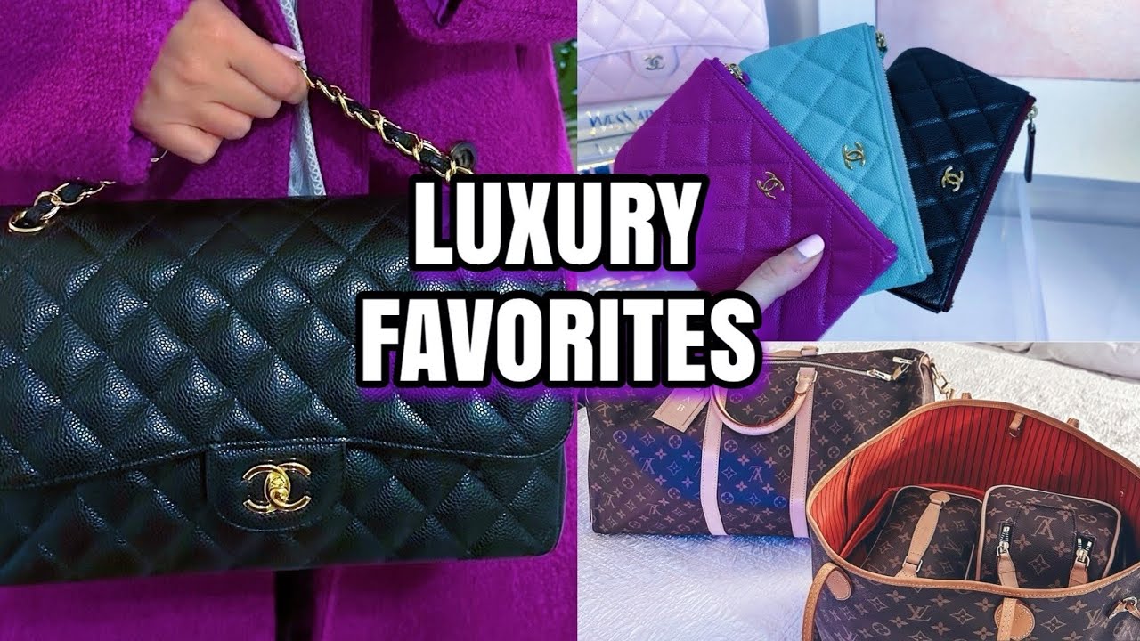 CURRENT LUXURY FAVORITES!! EVERYTHING I'VE BEEN LOVING OVER THE PAST MONTH!!