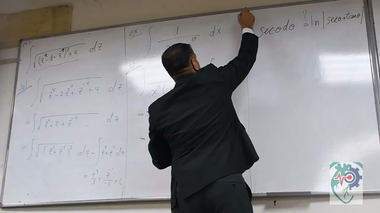 integration examples (lecture 1)