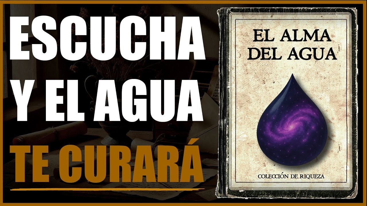 El LENGUAJE OCULTO Del AGUA | AUDIOLIBRO METAFISICO