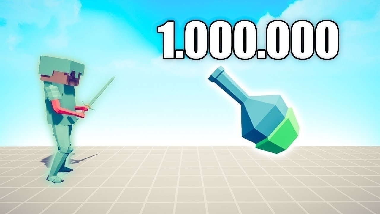 1.000.000 DAMAGE POTION vs EVERY UNITS - TABS | Totally Accurate Battle Simulator 2026