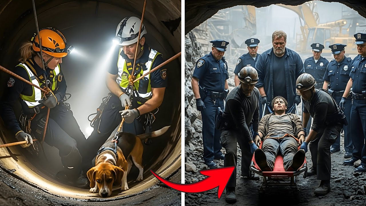 [Full Story] K9 Kept Barking at Soldier Statue, What Happened Next Will Shock You..