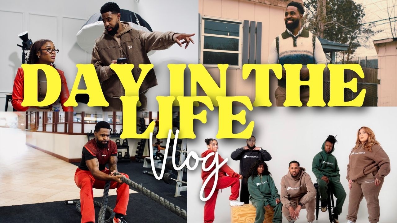 Один день из жизни риелтора и фитнес-предпринимателя | Тренировки, показы и создание бренда FP Ac...