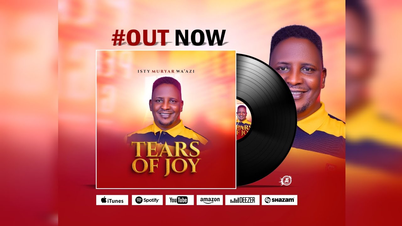 Isty Muryar Wa'azi - Tears Of Joy (Hawayen Murna) Official Visualizer Video