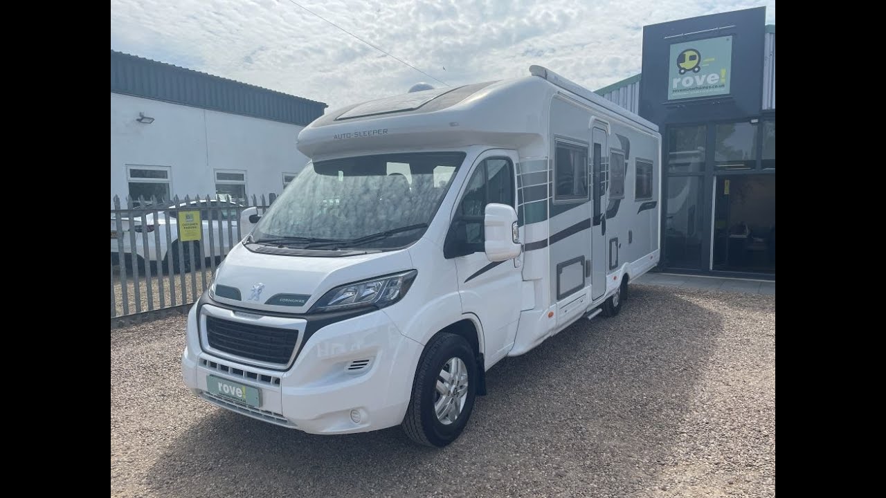 Auto Sleeper Corinium RB - Rove Motorhomes Gunthorpe - £49,999