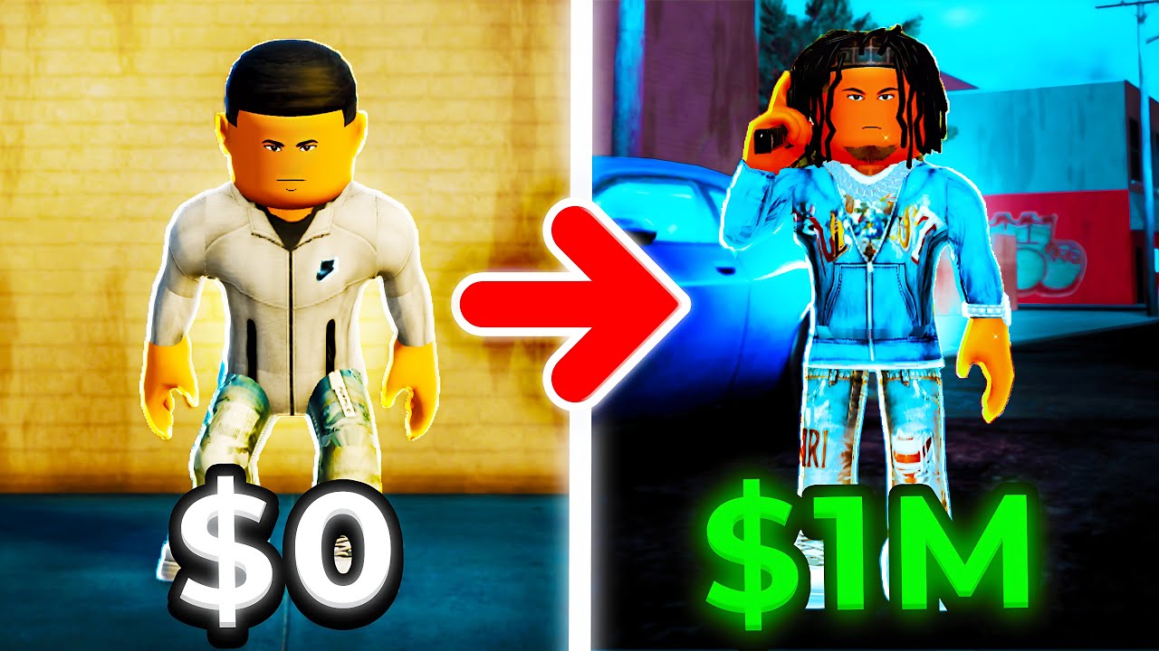 I Went From RAGS TO RICHES in Roblox Philly Streetz 2