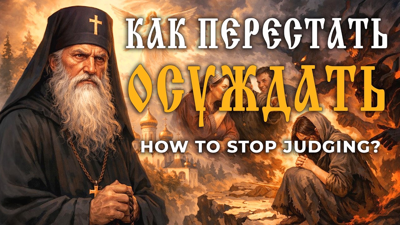 Об ОСУЖДЕНИИ / On Judging Others. Elder Ephraim of Philotheou