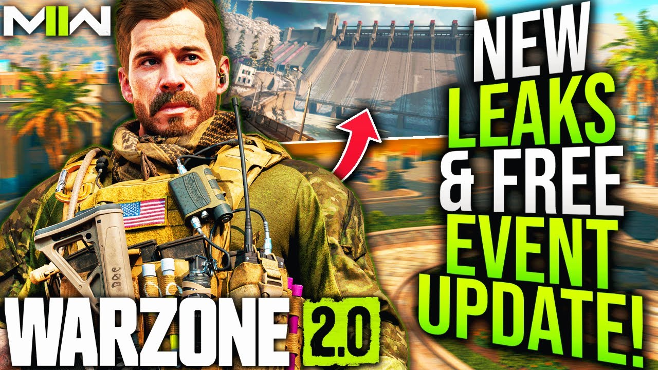 WARZONE 2: новая утечка VERDANSK, обновления игрового процесса и бесплатное событие! (обновление MW2)