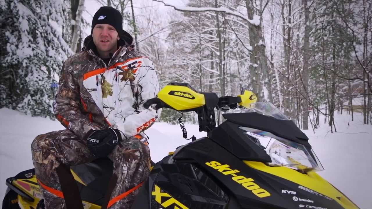 ТЕСТ-РЕЙД: Ski-Doo MX Z X-RS 2014 года