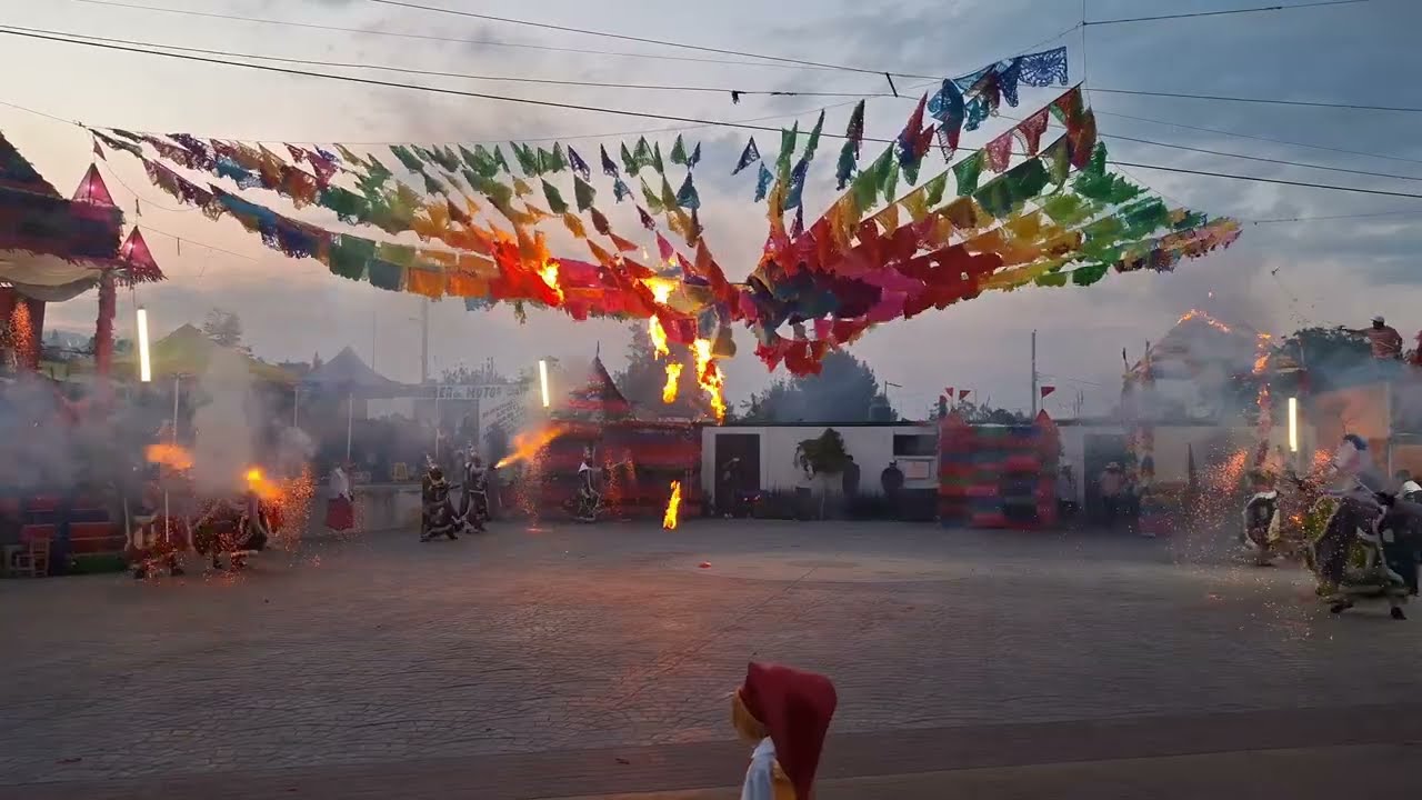 Danza de moros y Cristianos San Agustín Atzompa 🏔, Puebla 20 de Abril del 2025