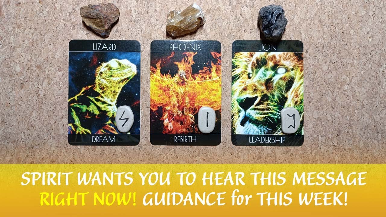 🦉⌛🦉SPIRIT WANTS YOU TO HEAR THIS MESSAGE RIGHT NOW - The Timing is Right to Hear This!🦉⌛🦉Pick A Card