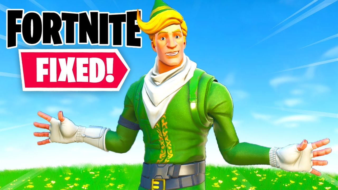FORTNITE IS FUN AGAIN!