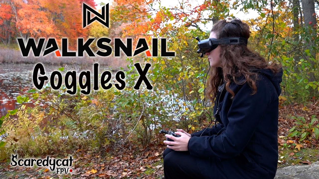 Upgraded to the Walksnail Goggles X