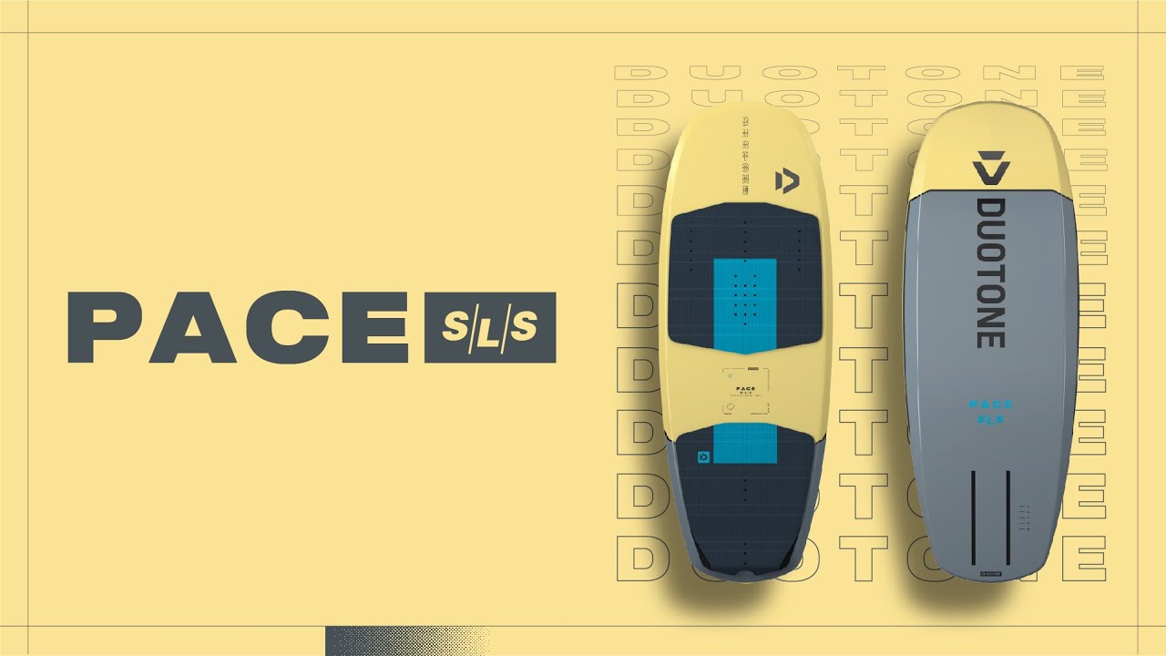 Duotone Kiteboarding Pace SLS Product Clip
