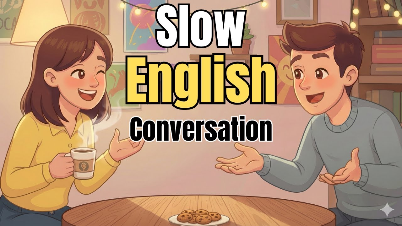 This Is Why English Never Felt Natural Before | Slow Daily English Conversation for Beginners