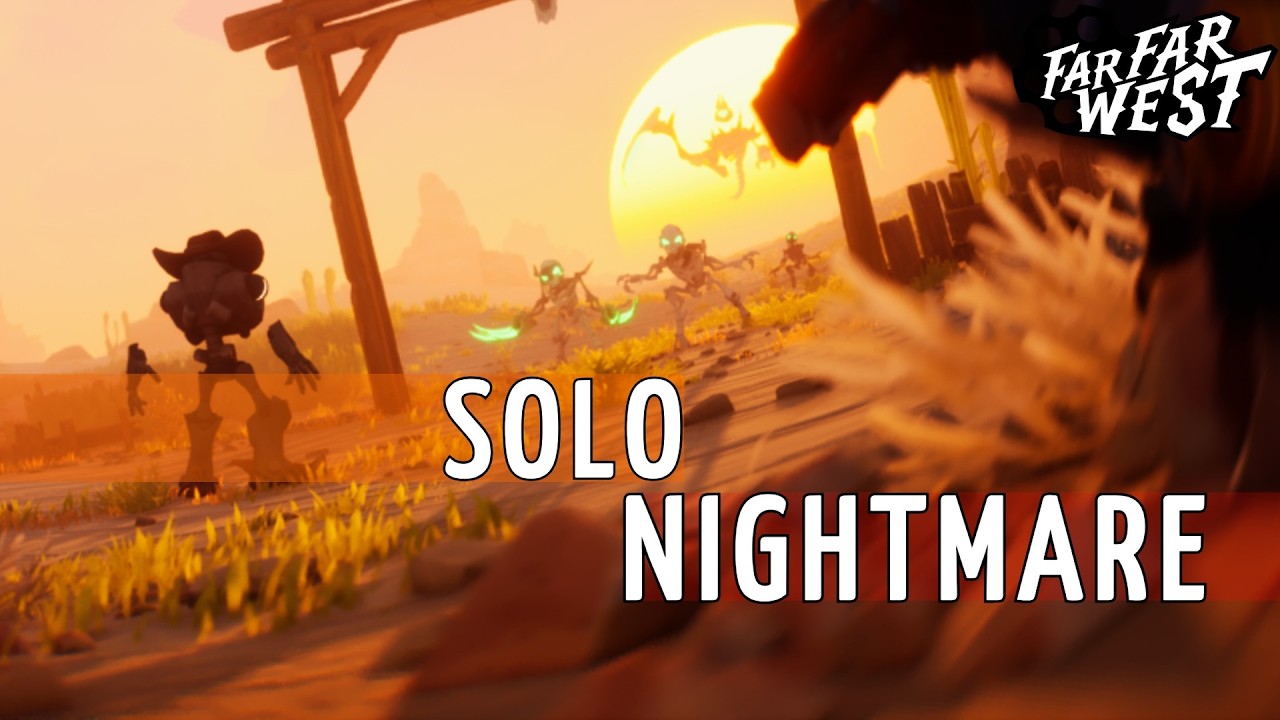 SOLO NIGHTMARE Move-arang! Boomerang & Leveredge | Full Build + Comentary | FAR FAR WEST