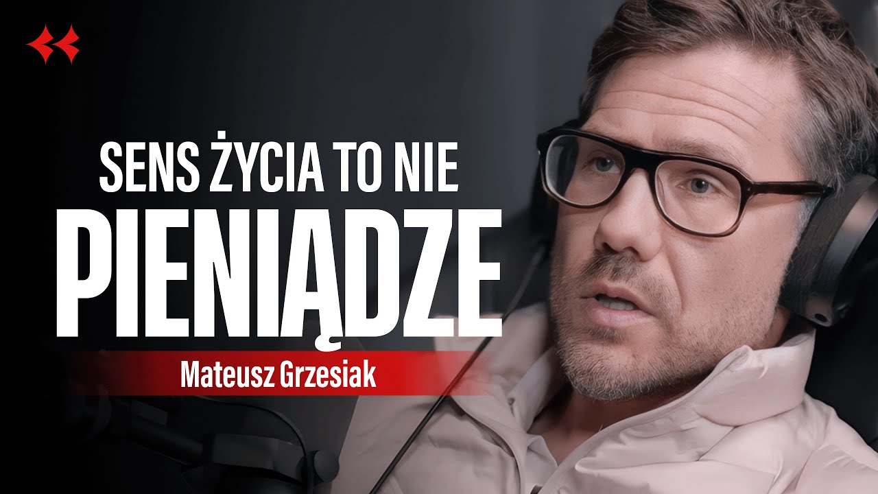 Jak osiągnąć świadome i prawdziwie szczęśliwe życie? dr Mateusz Grzesiak