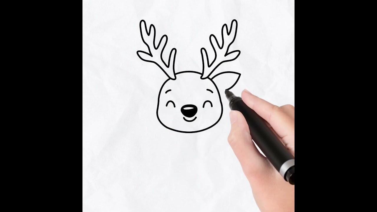 Drawing Reindeer