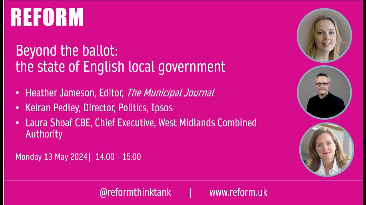 The state of English local government with Laura Shoaf, Heather Jameson, and Keiran Pedley