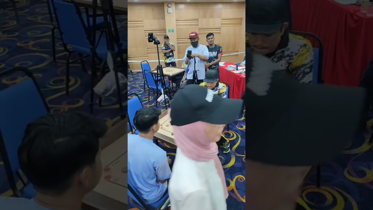 Suku Akhir - Muaz vs Cotut - Single - Kejohanan Karom Terbuka Wan Arif 2024