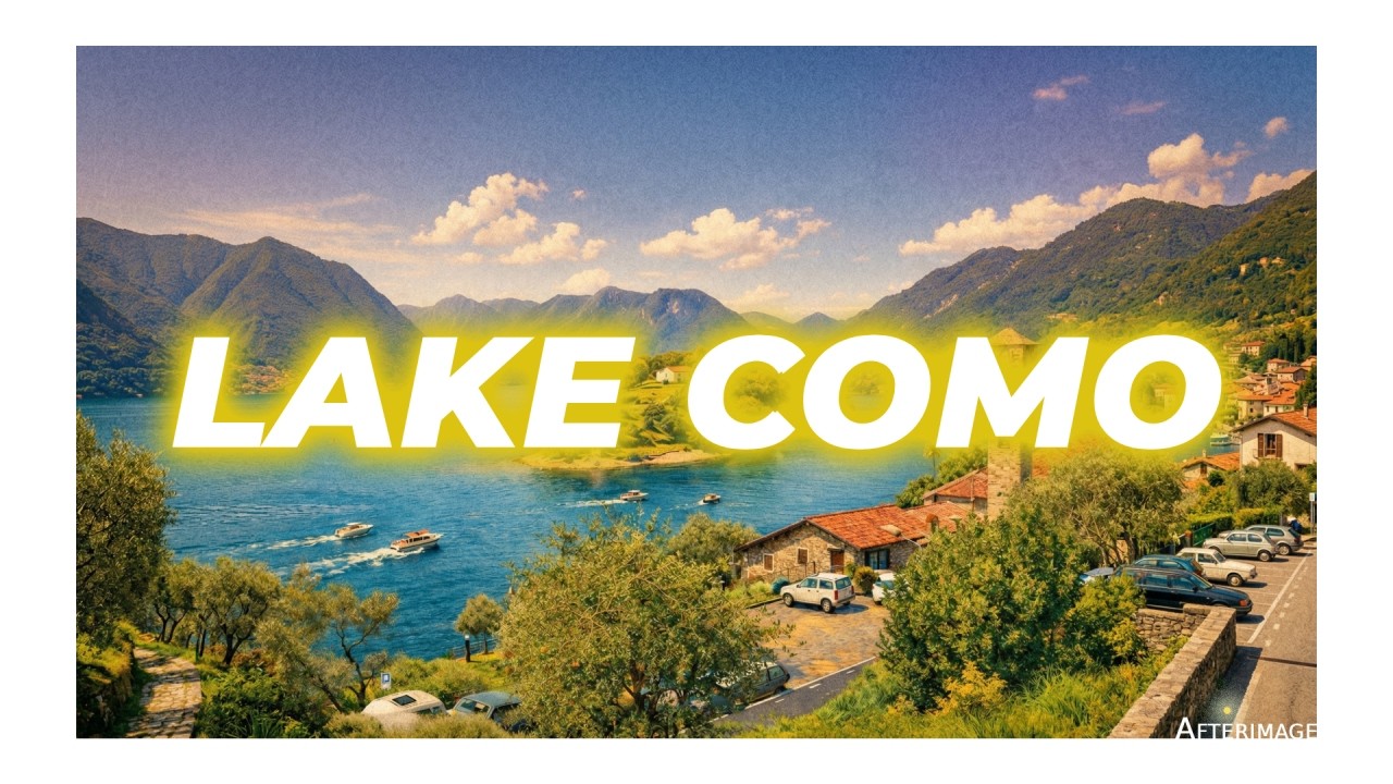 Modern Groove Session | Lake Como Edition | Italian Riviera Flow