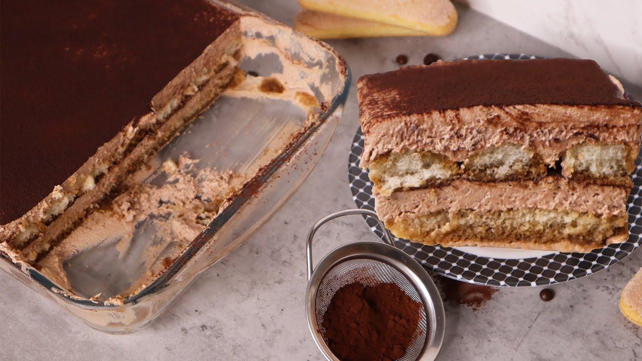 Cum sa faci cel mai bun TIRAMISU CU CIOCOLATA | Maria Popescu 