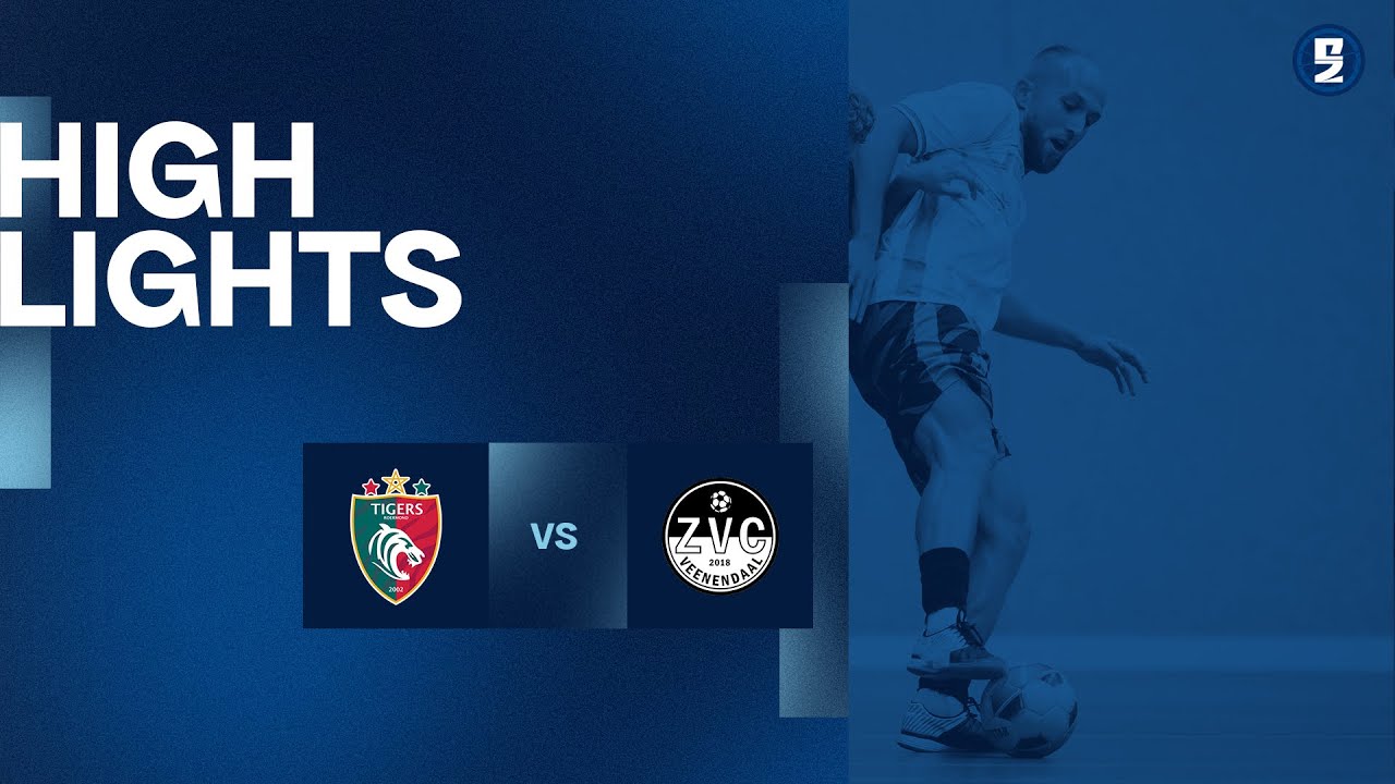 HIGHLIGHTS | Tigers Roermond - ZVC Veenendaal | Eredivisie 23/24