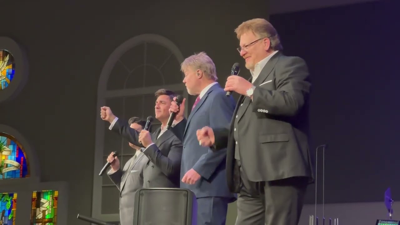Gold City Quartet:  I’m Not Giving Up 1/10/26 Statesville, NC 