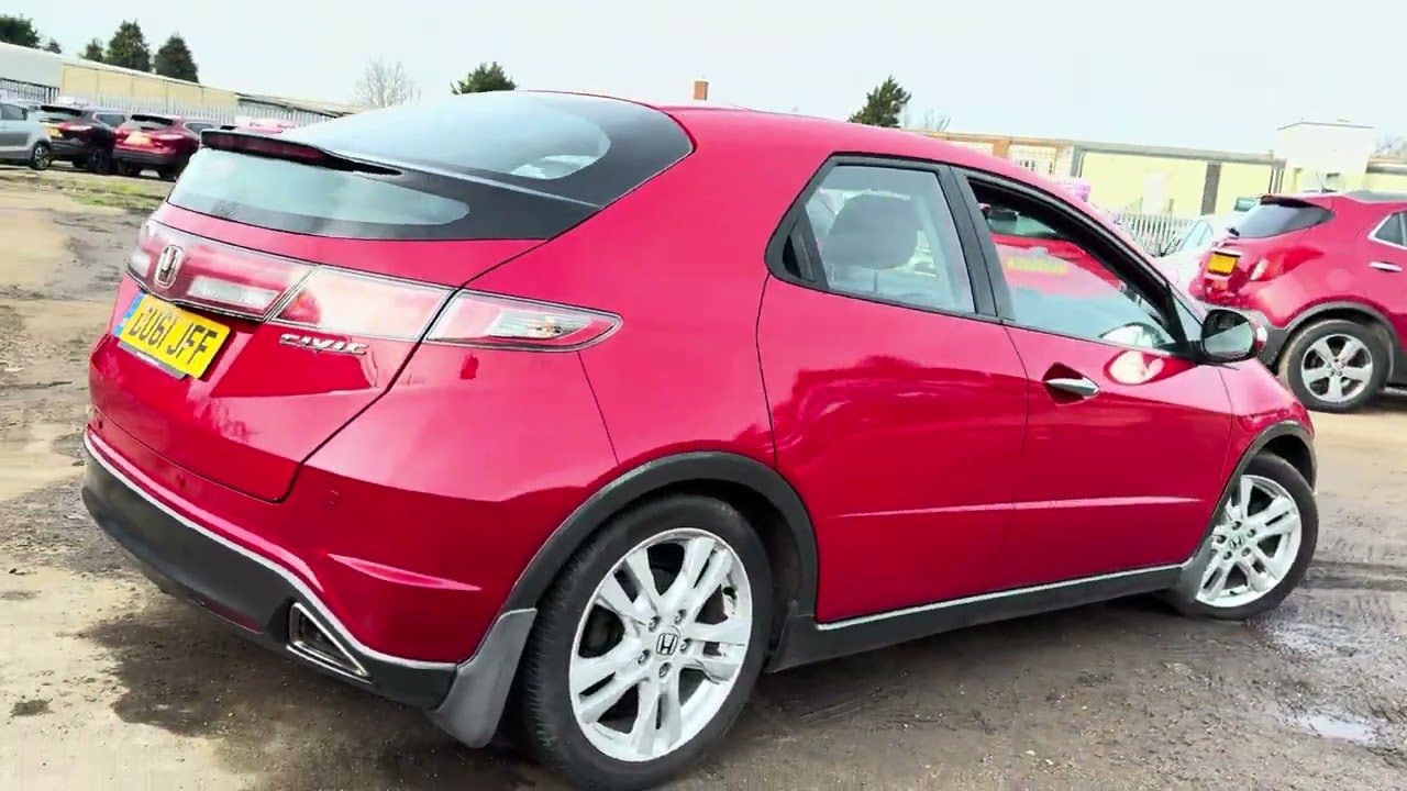 2011 Honda civic / automatic / low mileage 57k 