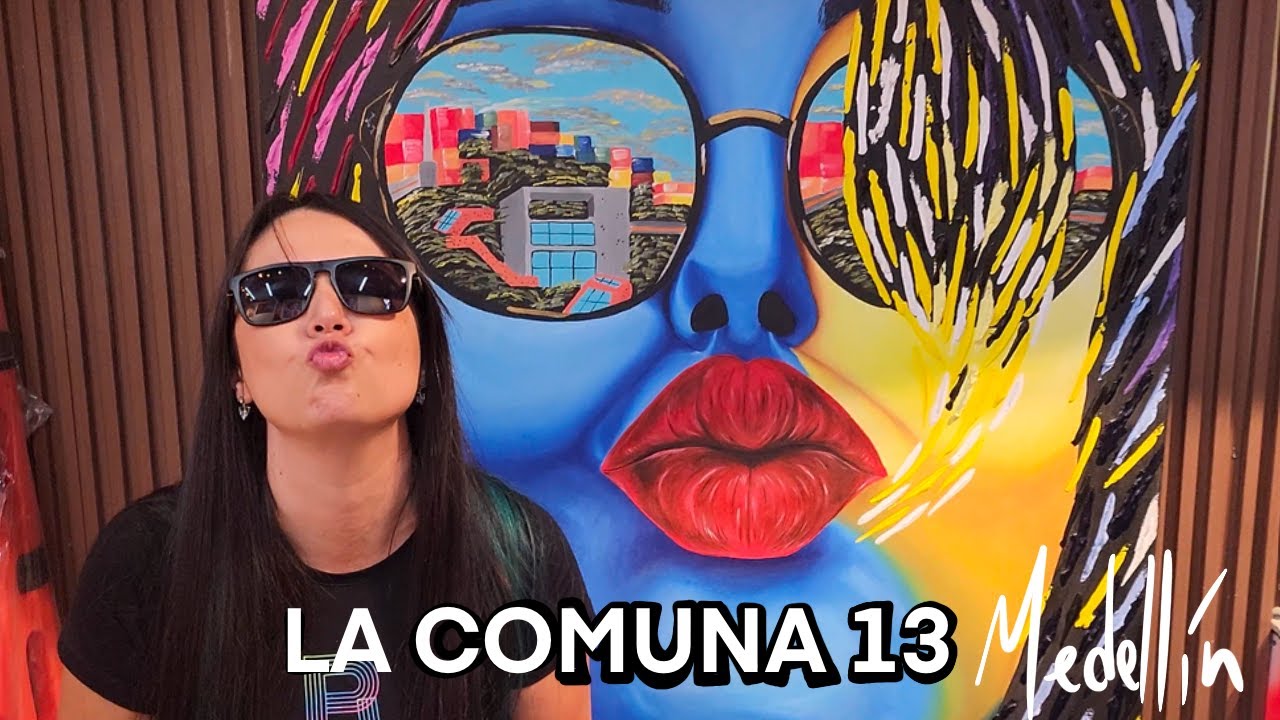 LA COMUNA 13 de Medellín 2024