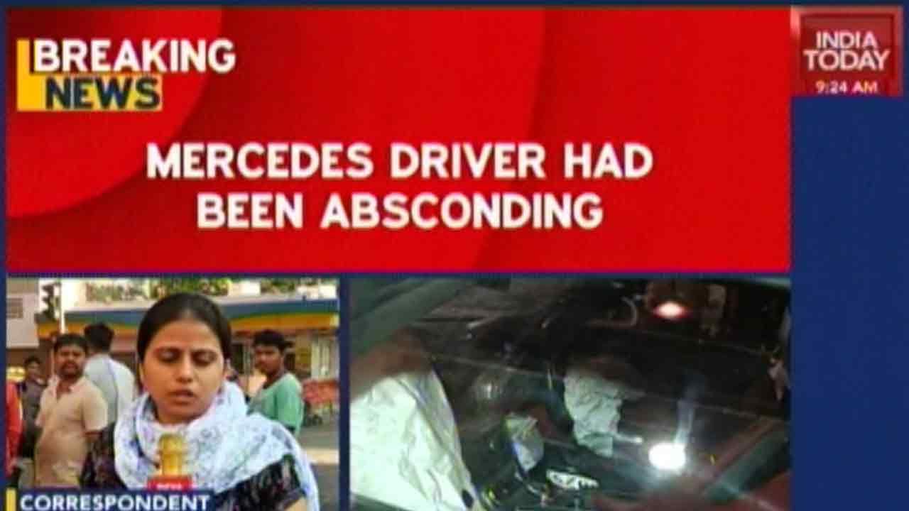 Mumbai Hit-And-Run: Mercedes Driver Arrested