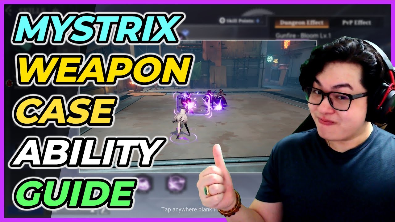 Crystal of Atlan: Master Mystrix's Gunfire Bloom - Skill Guide