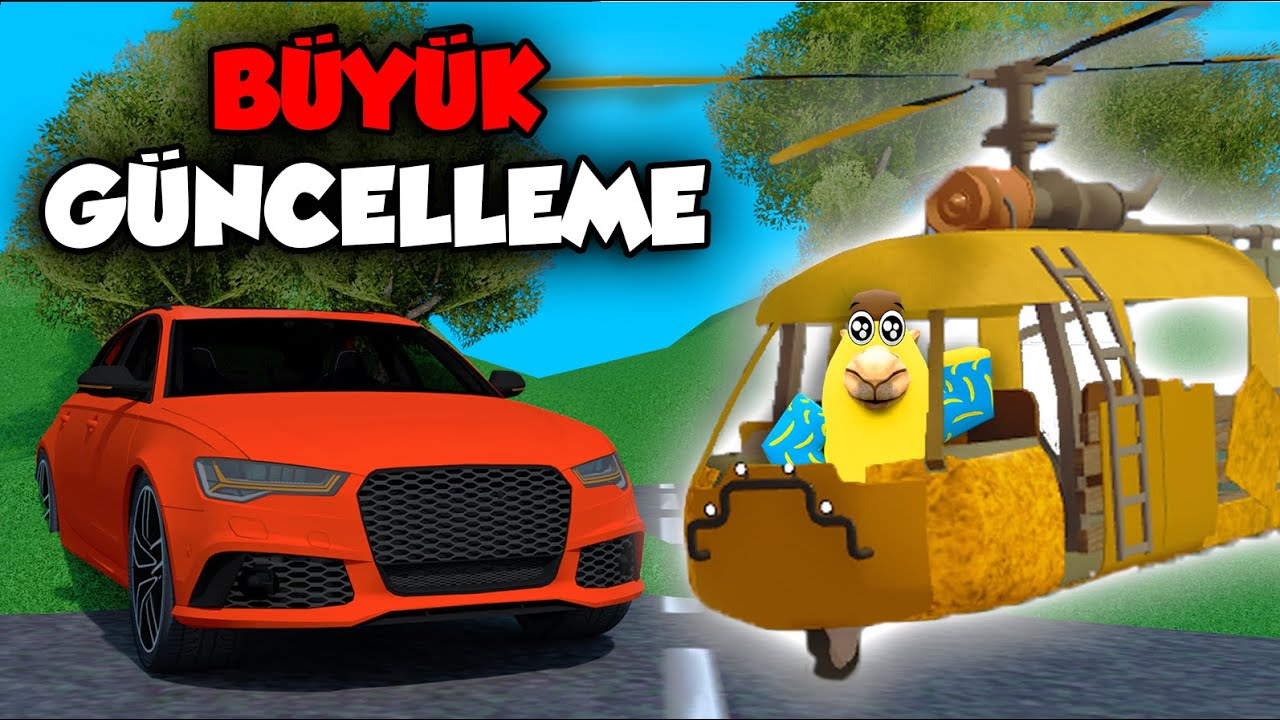 🐵HELİKOPTER! ÇÖL GİTTİ!| DUSTY TRIP