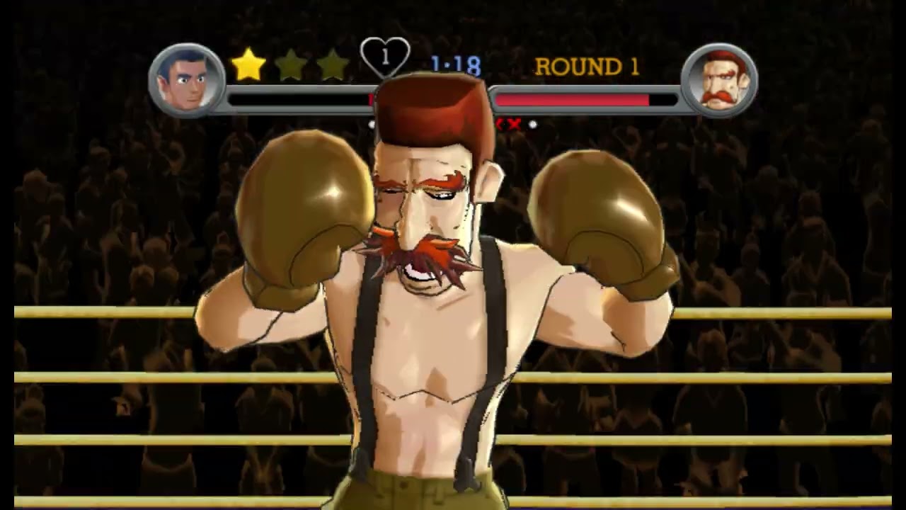 beating TD Von Kaiser without dodging his one shot attack