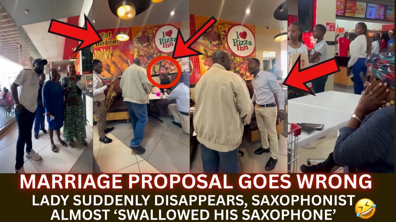 Viral Marriage Proposal in Goes Wrong After Another Man Claims the Lady Ghana Trends Media