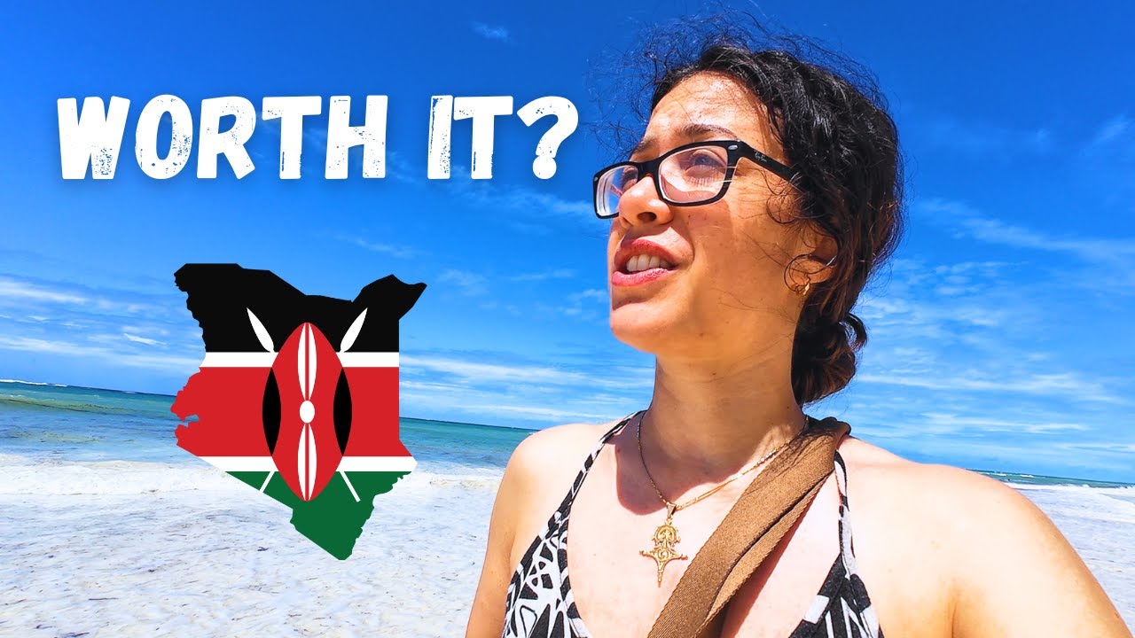A 30 HOUR Journey to KENYA'S Paradise Beach!