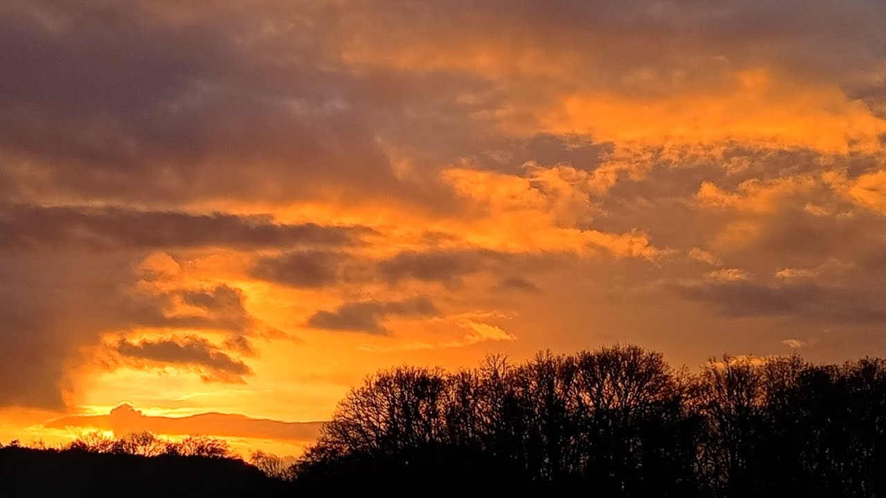 Coucher de Soleil 16 Février 2026