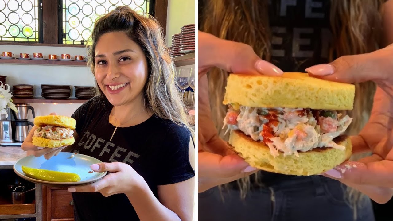 INSTANT BREAD IN A MUG! PERFECT FOR SANDWICHES, SNACKS,  & BREAKFAST! ONLY 6G TOTAL CARBS! LOW CARB