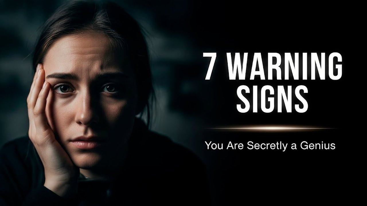 7 Warning Signs You Are Secretly a Genius