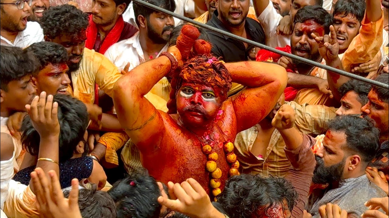 Lal darwaza Ashwin Potharaju Entry 🔥| Ashwin Potharaju at Lal Darwaza bonalu 2025 | Old City