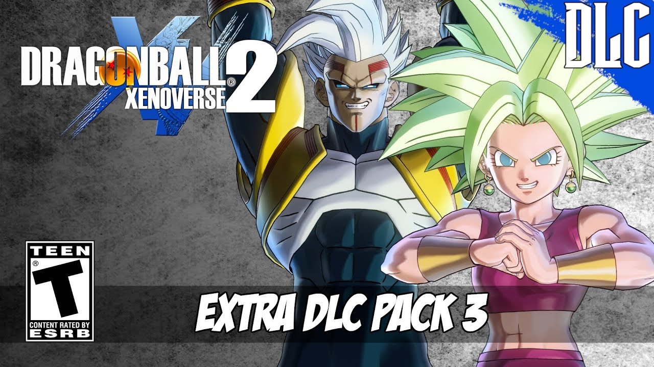 【Dragon Ball Xenoverse 2】Extra DLC Pack 3 Gameplay Walkthrough [PC - HD]