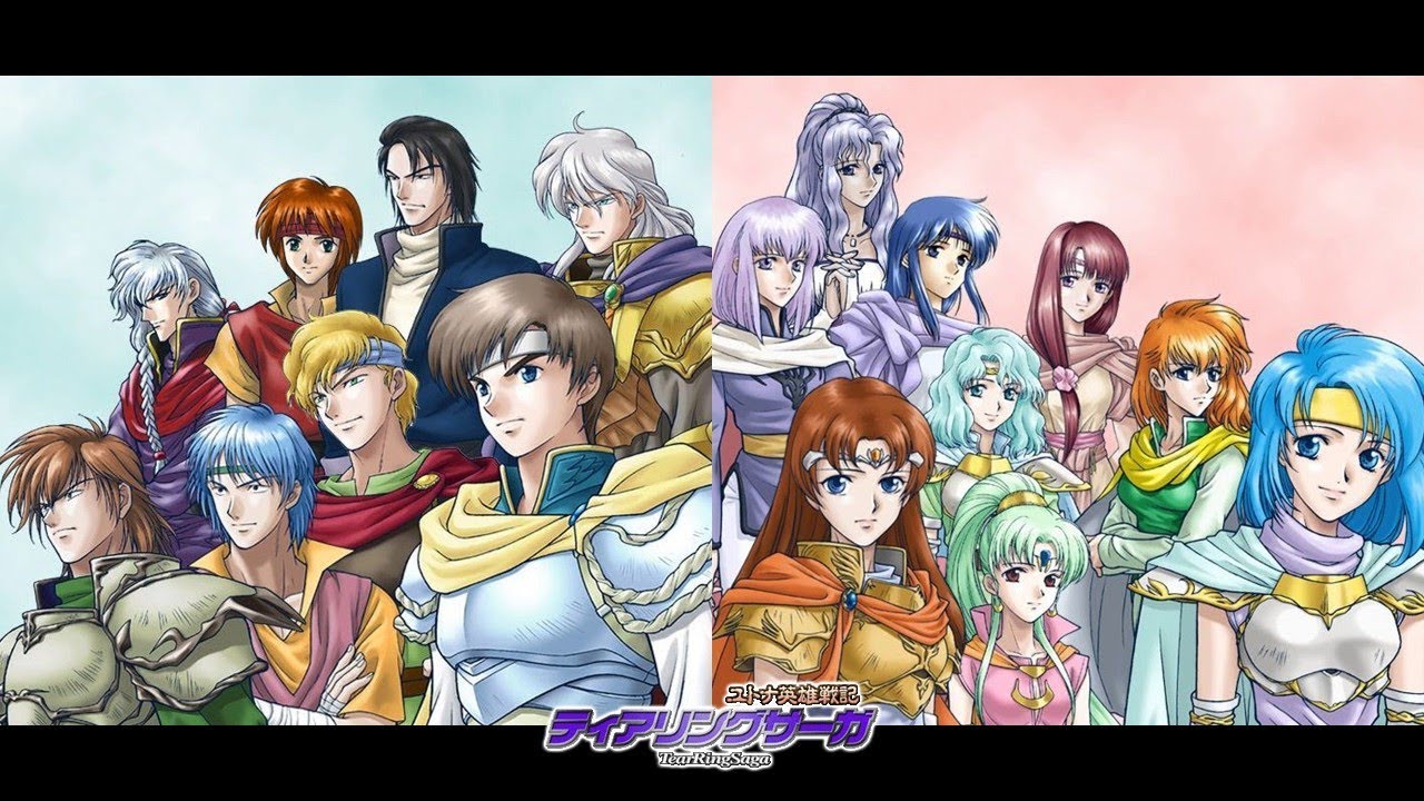 TearRing Saga Soundtrack GBAified [Player Phase]