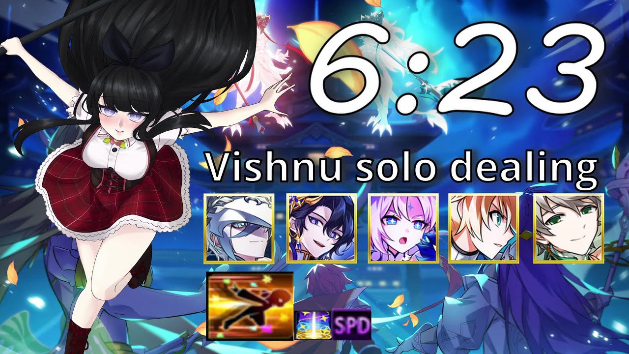 【엘소드/ELSWORD TW】 Vishnu/Apsara Savage White-Ghost's Castle  (Solo dealing 15-5  6:23)