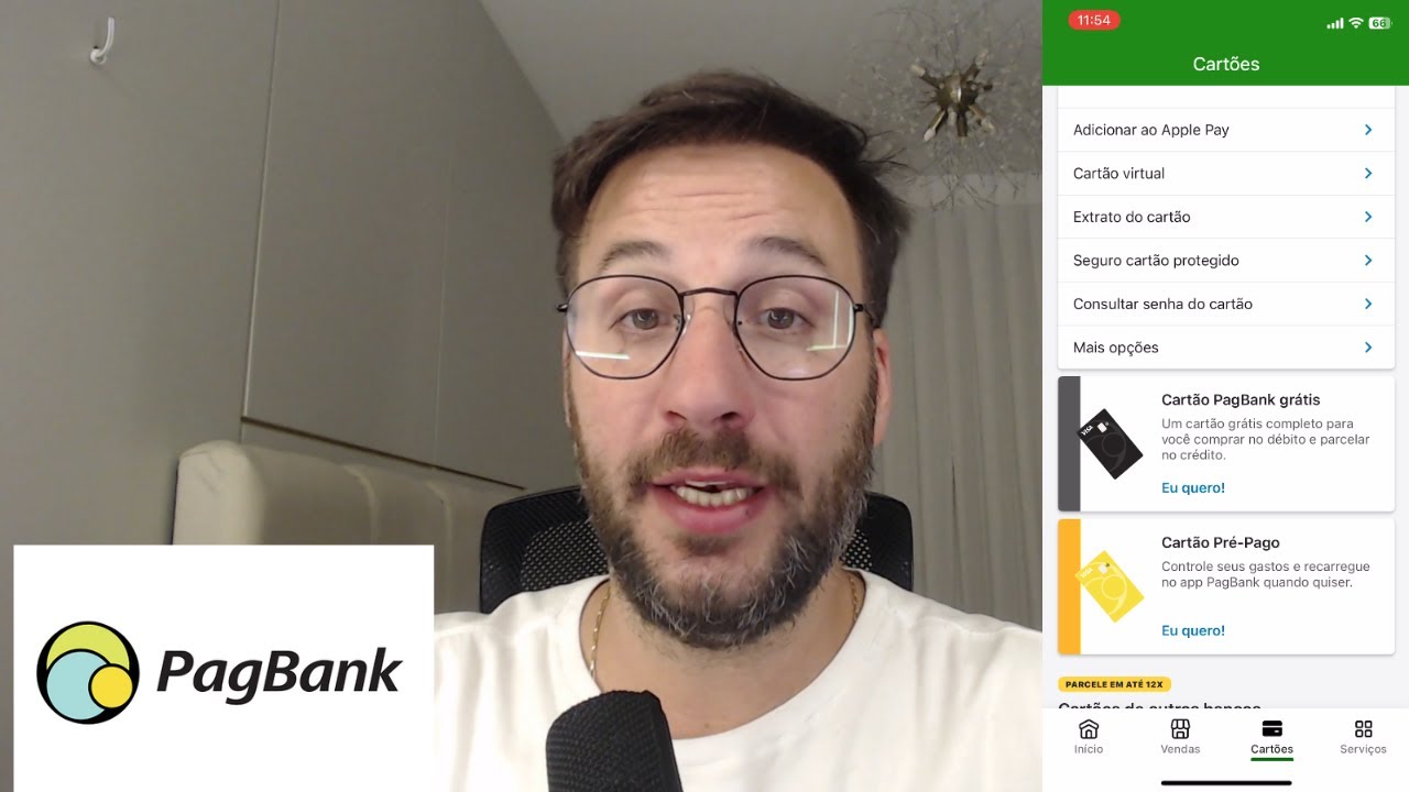 CART&Atilde;O de CR&Eacute;DITO PAGBANK vale a PENA?