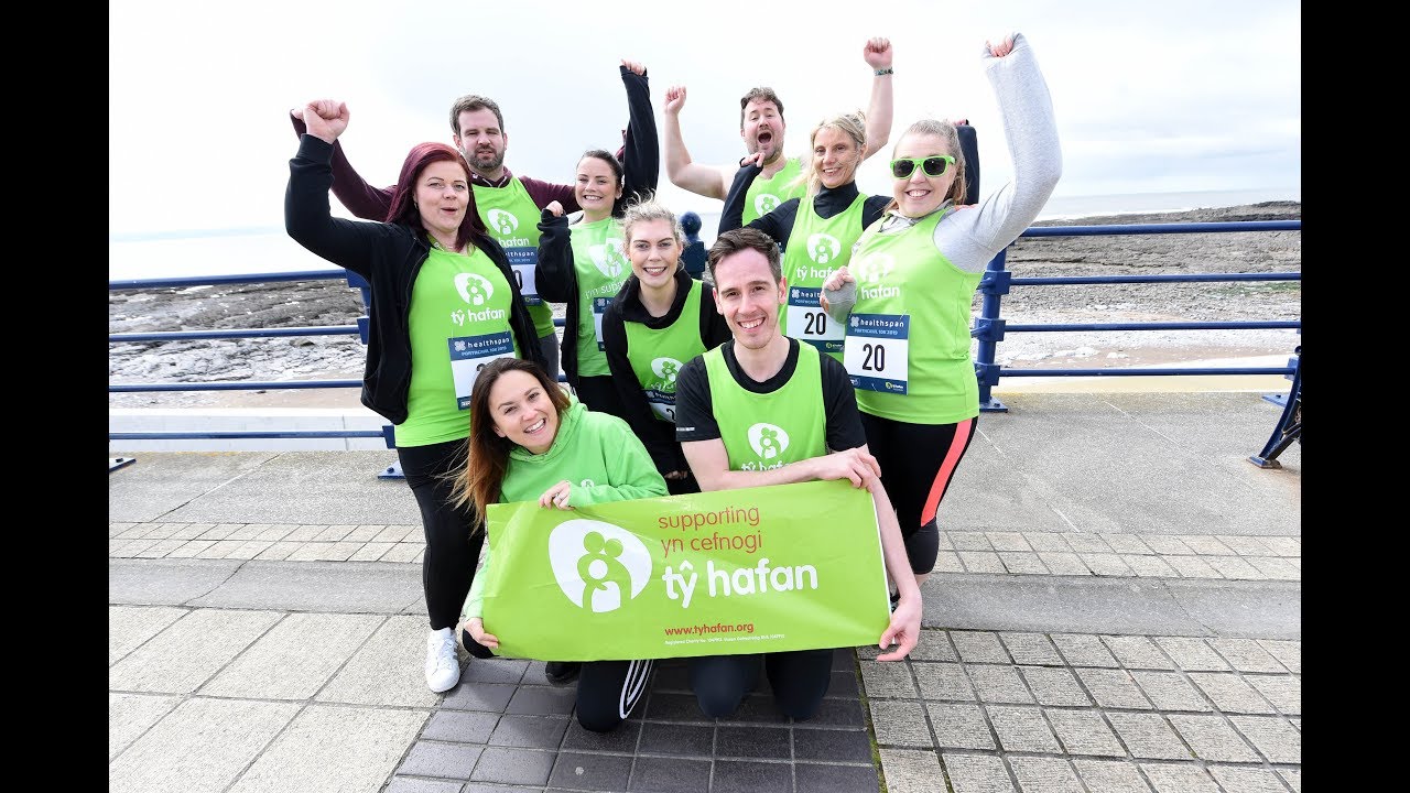 The Healthspan Porthcawl Route Preview With Tŷ Hafan